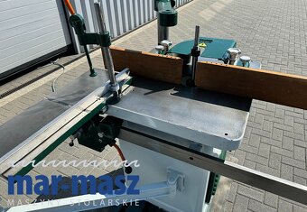 Frezarka dolnowrzecionowa KOLLE z wózkiem - 13
