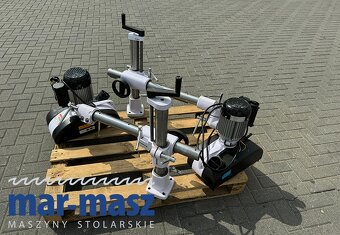 Posuw mechaniczny 3-rolkowy POWER ROLL MX 38 - 13