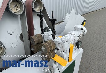 Szlifierka orbitalna do drążków BRUSA di GARBO typ LT 80 - 13