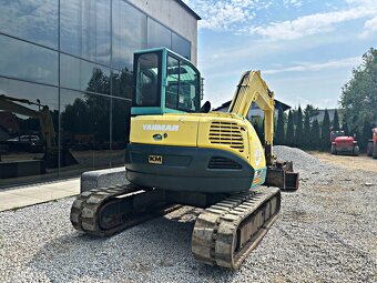 Yanmar VIO 75 KOPARKA GĄSIENICOWA 2007R. | Yanmar vio80 kubo - 13