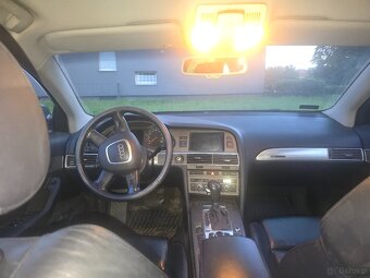 Sprzedam Audi A6 C6 3.0Tdi quattro,automat,tiptronic,skór4X4 - 13