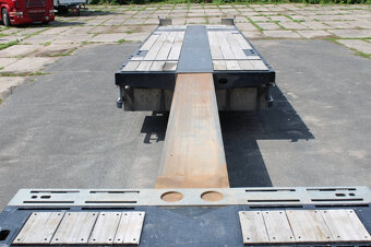 NACZEPA FAYMONVILLE MAX MAX 200, PODNOSZENIE, OŚ SKRĘTNA - 13