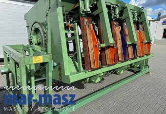 Prasa wiatrakowa karuzelowa obrotowa trapezowa DIMTER - 13