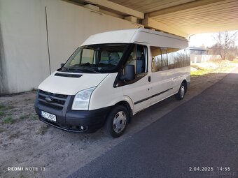 TRANSIT 2010 - nie cały rok w kraju. - 13