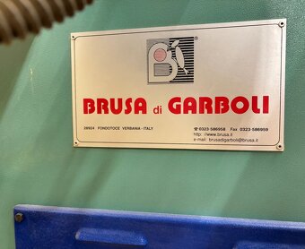 Szlifierka orbitalna BRUSA di Garboli do rur, prętów itp. - 13