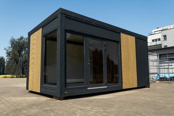 PAWILON HANDLOWY / MOBILE OFFICE / BARBERSHOP / SALON BEAUTY - 13