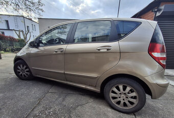 Sprzedam małe auto miejskie, A klasa, silnik 169, 2004 r - 13