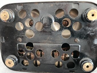 Bardzo stary duński telefon Jydsk z poczty w Kopenhadze. - 13