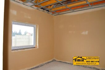 Budowa domu bliźniaczego w Legnicy - segment 123,75 m2 - 13