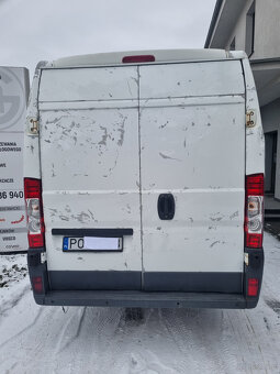 Peugeot Boxer Polska max brygadowy 2014r 214tys km - 13