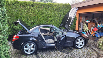 Mercedes-Benz SLK 200 R171 sportowy roadster z duszą w cenie - 13
