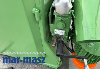 Strugarka czterostronna wyrówniarka grubościówka KUPFERMUHLE - 13