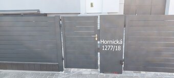 hliníkové ploty brańy - 13