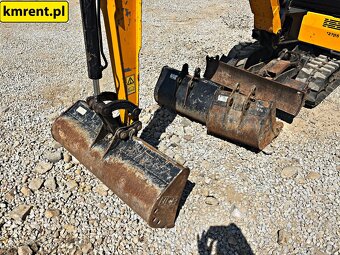 JCB 16 C-1 T3 MINI-KOPARKA 2022R | JCB 8015, 8016, 8025, 803 - 13