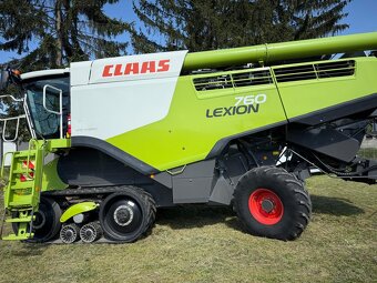 Kombajn zbozowy Claas Lexion 760 TT heder do wyboru  V770 lu - 13