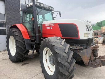 Ciągnik Rolniczy Steyr 9160 rok 1995 moc 160ps. Cena 64500 z - 13