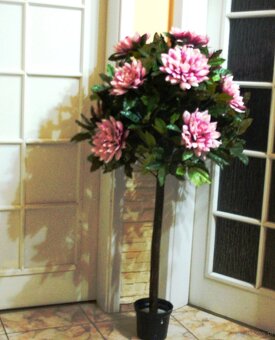 Drzewko sztuczne kwitnące - 13