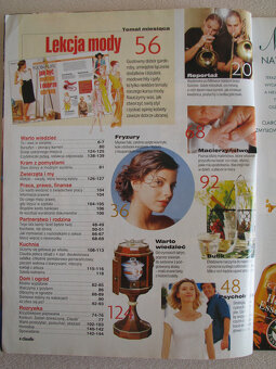 Magazyn Claudia – miesięcznik z lat 1997 - 2013 - 13