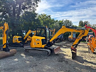 JCB 55Z-1 MINI-KOPARKA 2020R. | JCB 51 8050 8060 8055 CAT 30 - 13