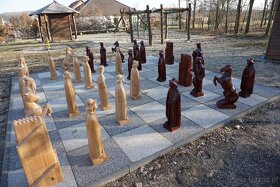 Unique set of luxury chess pieces - 13