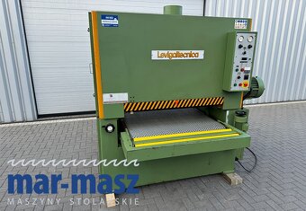 Szlifierka szerokotaśmowa LEVIGALTECNICA typ SRNC 110 - 13
