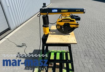 Piła poprzeczna ramieniowa ukośnica DEWALT DW 720 - 13