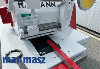 Wielopiła gąsienicowa obrzynarka z pływającą tarczą RAIMANN - 13