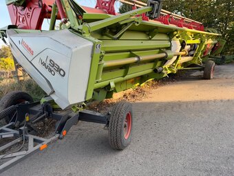 Kombajn zbozowy Claas Lexion 760TT 4x4 heder V930 rok pr 20 - 13
