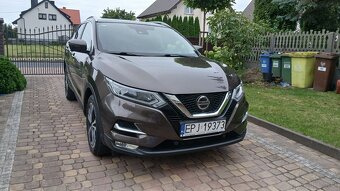 Nissan qashqai full led nawigacja GPS kamery 360° - 13