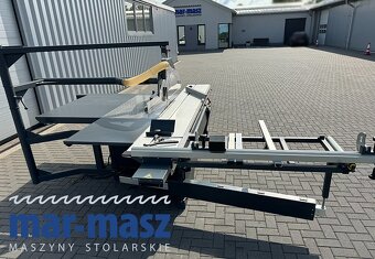 Piła formatowa REMA FX500 – 2osie automatyczny liniał wzdłuż - 13