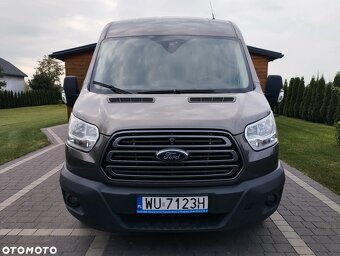 FORD TRANSIT SALON POLSKA CENA BRUTTO VAT 23% - 13