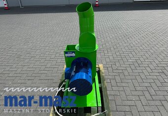 Wentylator do odciągu trocin, wyciąg 11/5,5kW - 13