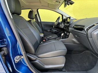 Ford Ecosport 1.0/92kW 1.Maj. AUTOMAT B&O r.v. 2019 - 13