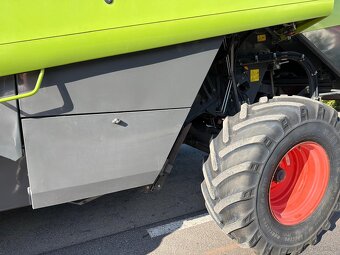 Kombajn zbożowy Claas Lexion 560 heder V750 rok prod. 2009 S - 13