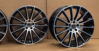 Felgi Mercedes S-Class AMG 20 cali W223 V223 X223 A223 - 13