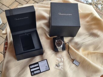 Hamilton Khaki automatic H704450 - Full set (2019) - 13