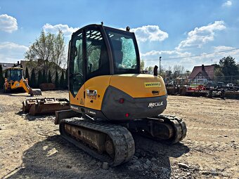 Mecalac 6 MCR MINI-KOPARKA 2014R. MTH: 2887 | 8 MCR JCB 805 - 13