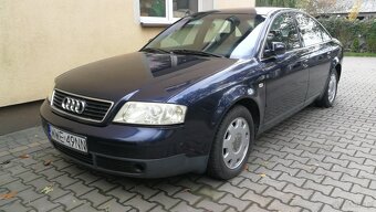 Audi A6 C5 1998rok 2,5 V6 TDI AKE 180KM - 13