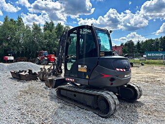 Mecalac 6 MCR MINI-KOPARKA 2022R. MTH:3855 | 8 MCR JCB 8055 - 13