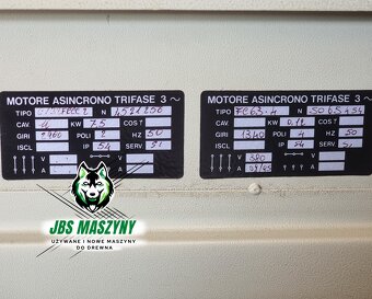 Frezarka dolnowrzecionowa SCM T130 | 7,5 kW | Uchylne wrzeci - 13