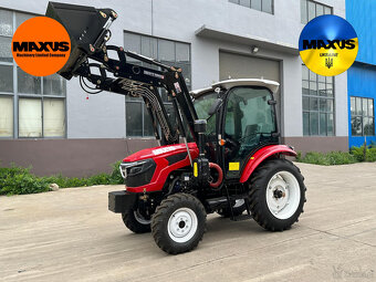 Refundacja 50% NOWY MAXUS 50 KM 4x4 Bosch Traktor TUR - 13