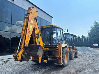JCB 3CX KOPARKO-ŁADOWARKA 1996R | CAT 428 432 CASE 590 580 N - 13