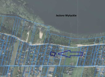 Działka rekreacyjna, domek nad jeziorem - 13