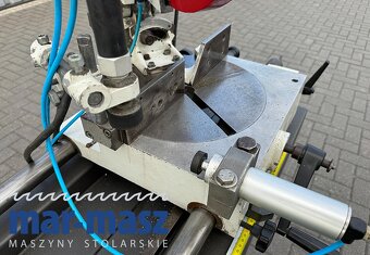 Piła podwójna ukośna do drewna i aluminium PERTICI typ UNIVE - 13