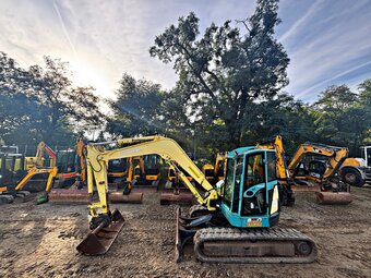 YANMAR VIO 75 MIDI-KOPARKA 2007R.| Yanmar vio80 kubota kx80 - 13