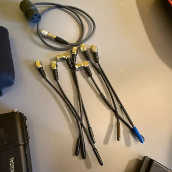 Audio Limited (Sound Devices) Zestaw mikrofonów Funk A10 - 13