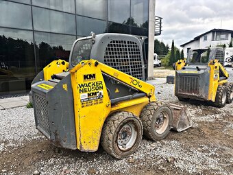 Wacker Neuson 701S MINI-ŁADOWARKA 2013 R | BOBCAT S100 - 13