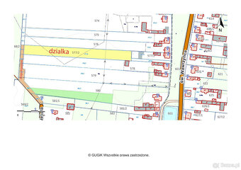 Na sprzedaż działka budowlana – 3330 m² – Dąbrowa k. Wieluni - 13