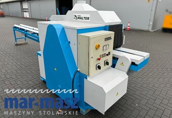Trak tarczowy dwuwałowy WALTER TD 500 - 13