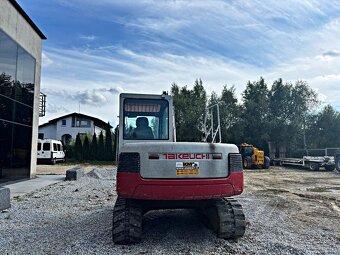 Takeuchi TB 175 MIDI-KOPARKA 2008R | Kubota KX080-3, KX080-4 - 13